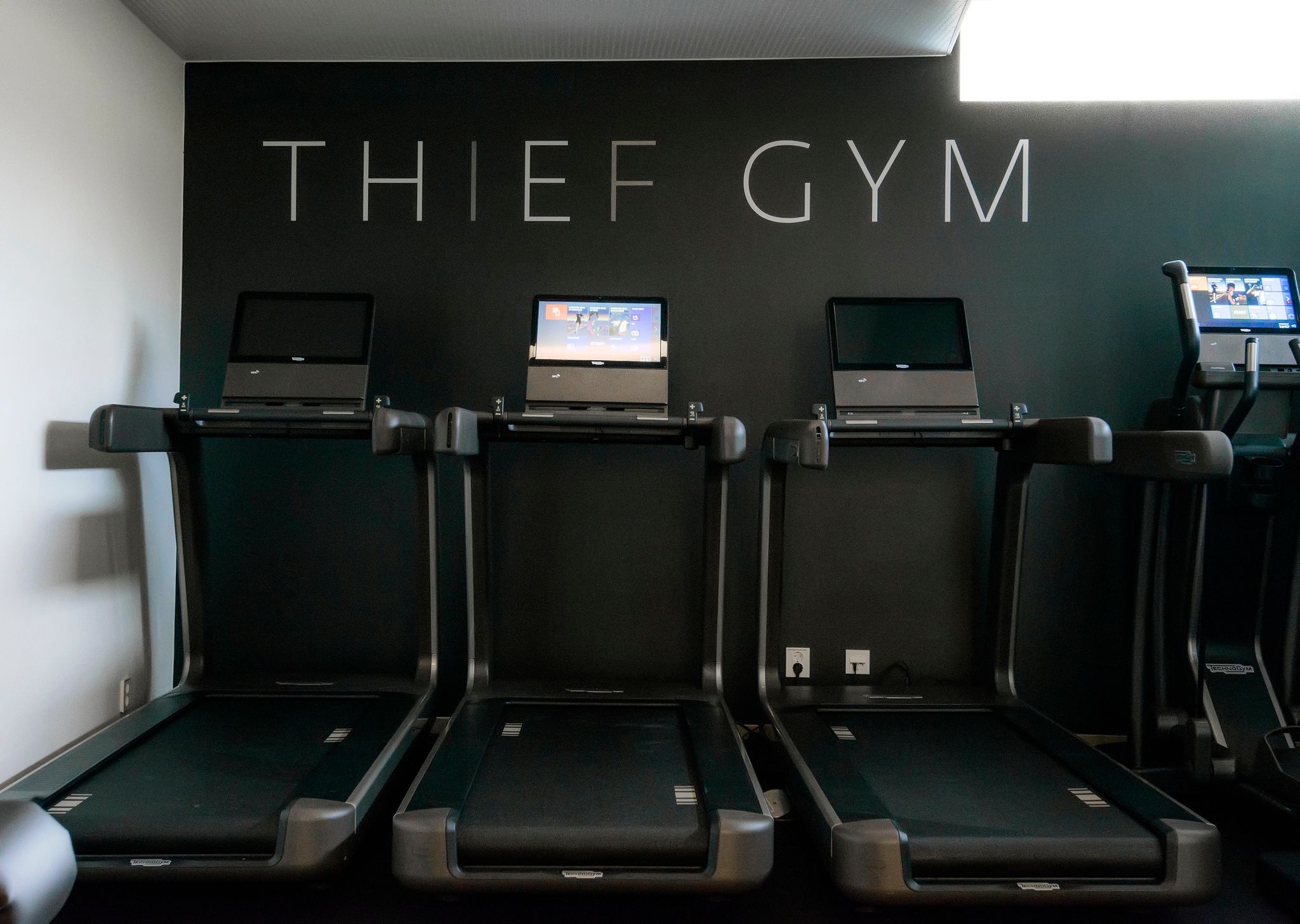 the thief gym