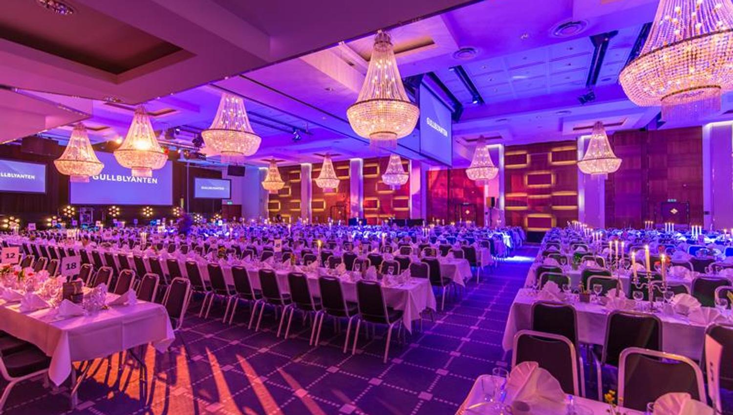 Banquet at Radisson Plaza