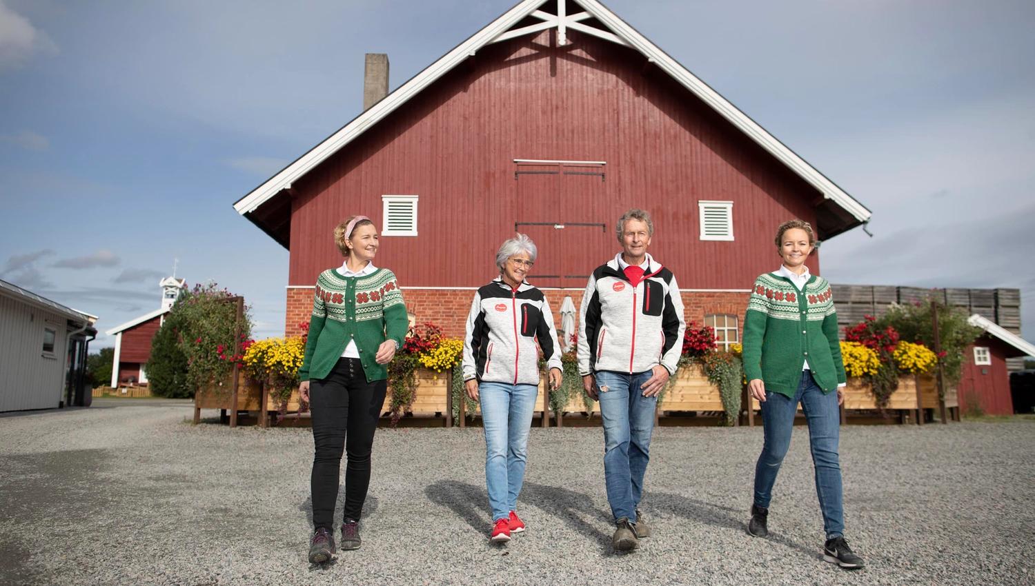 Skarstad Gartneri - familien
