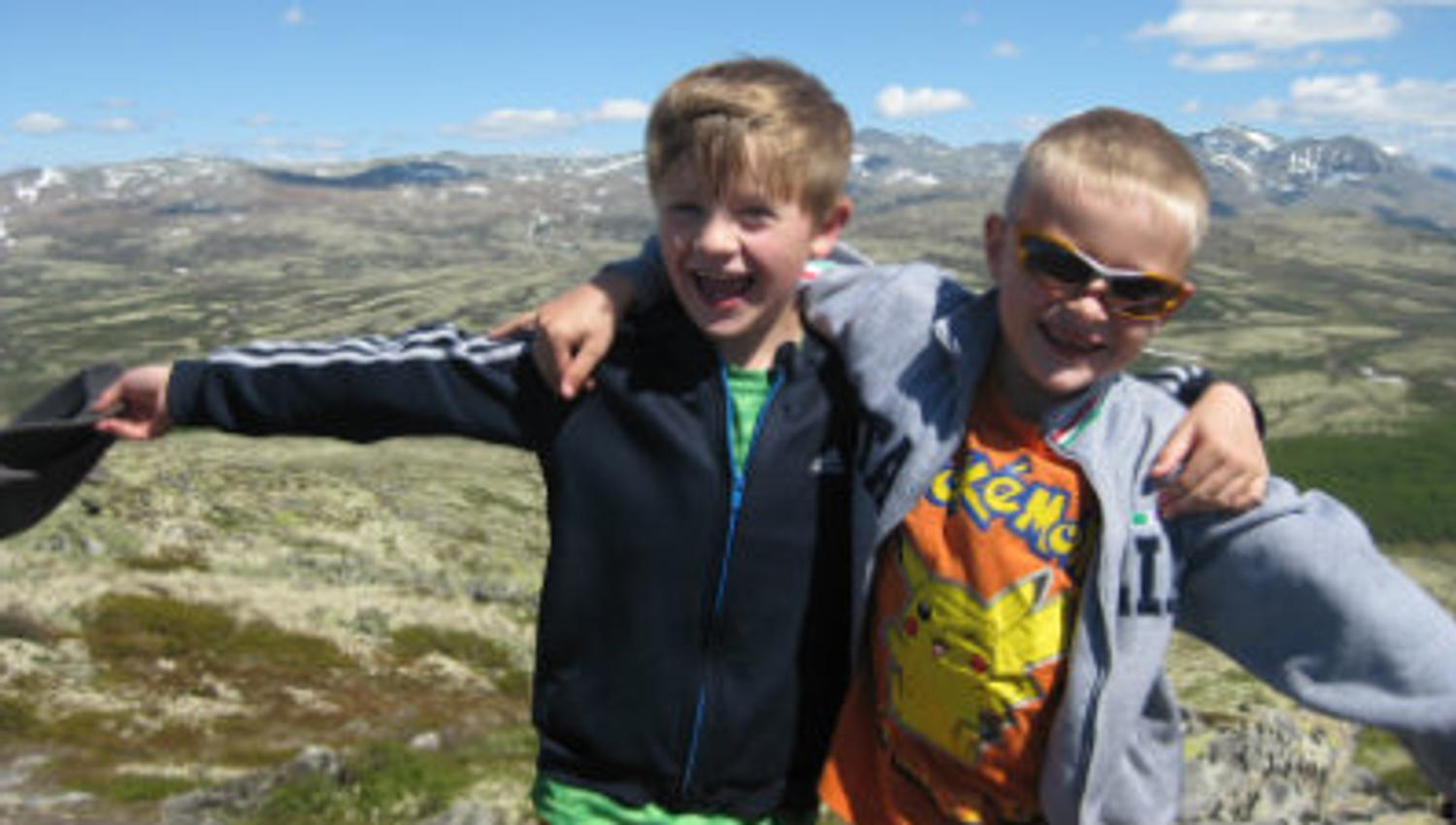 Fottur på Høvringen i Rondane.
