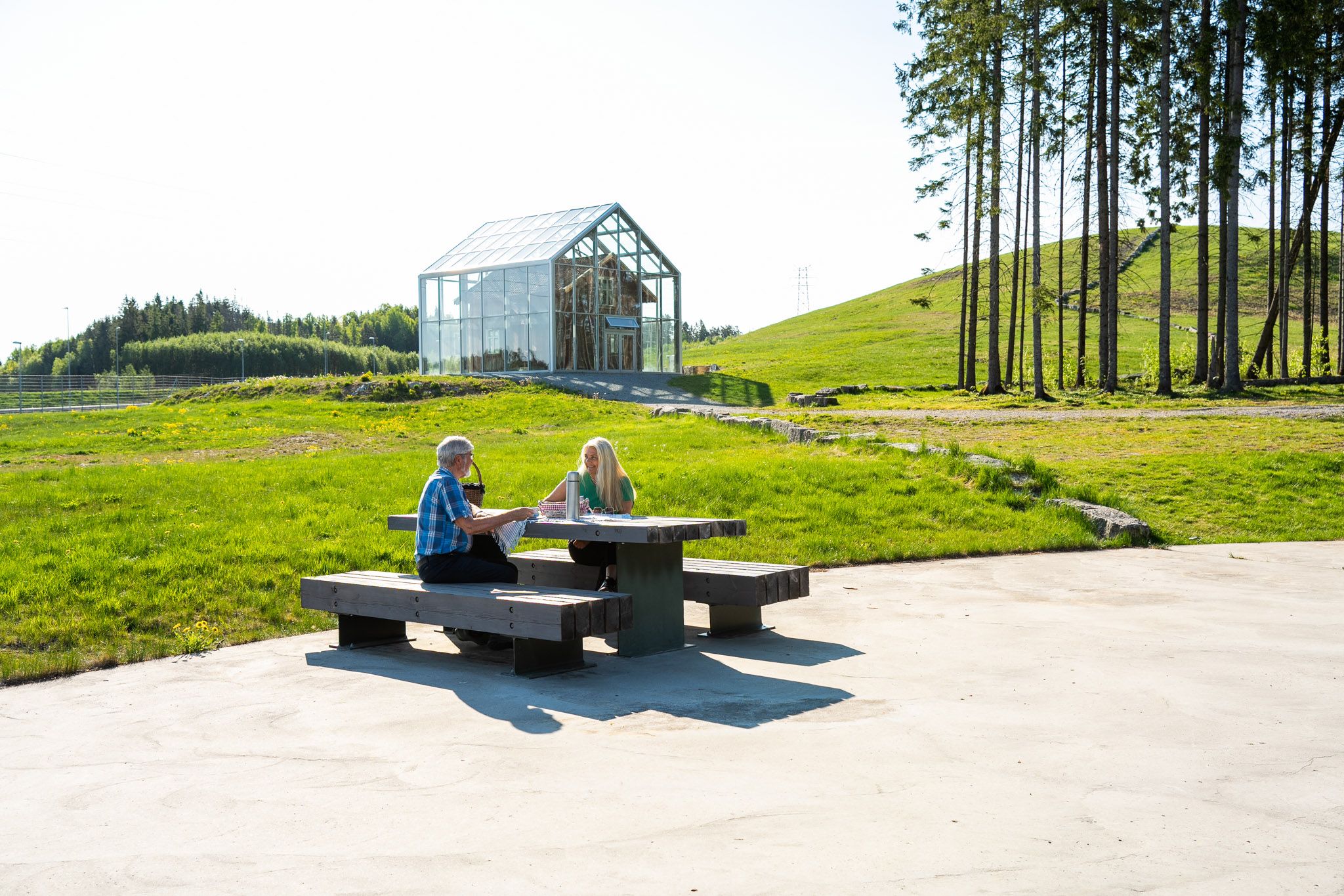 rasteplass ved vang-stua