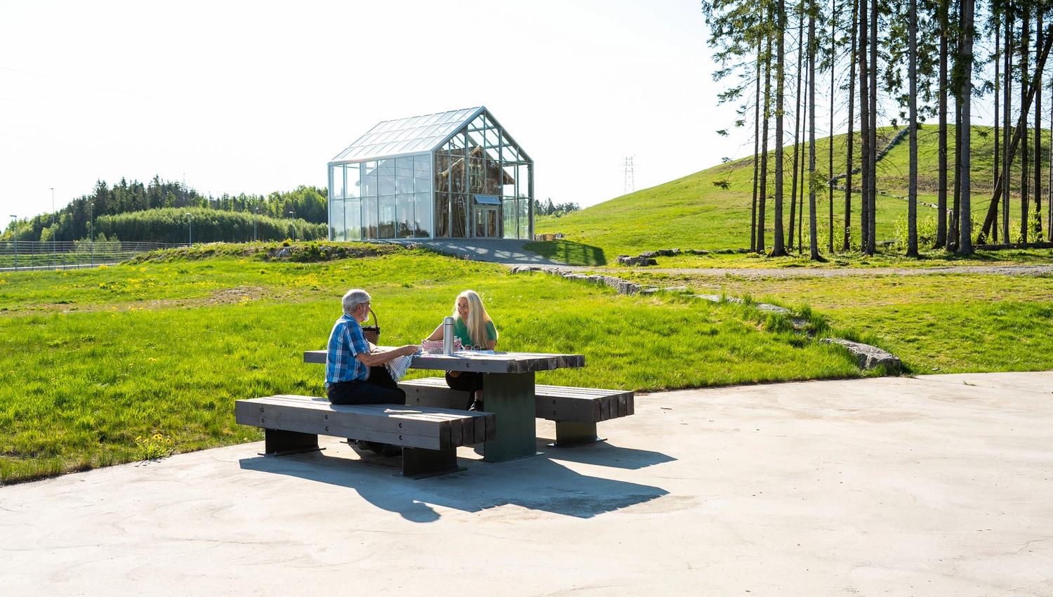 rasteplass ved vang-stua