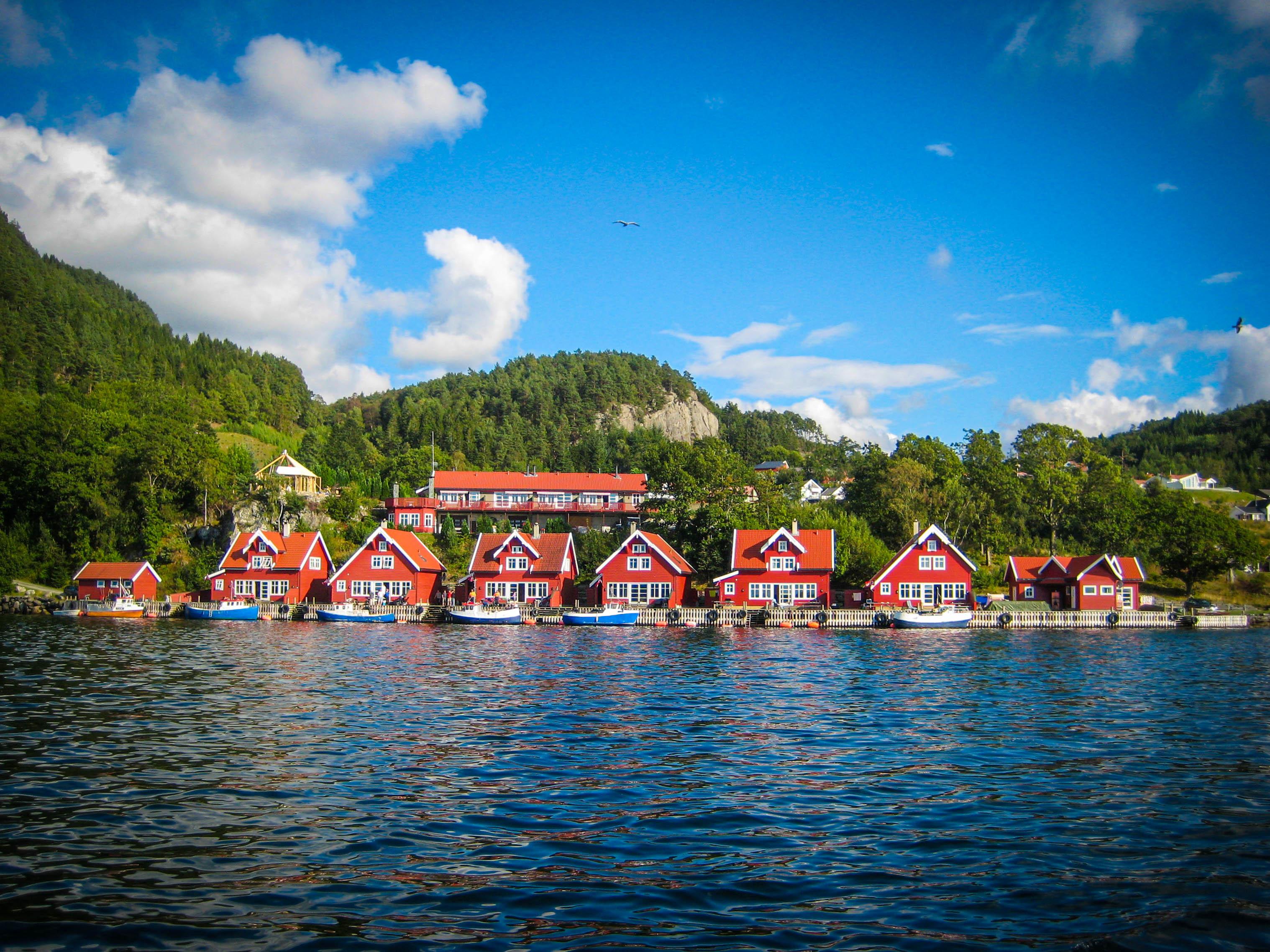 Solvåg Fjordferie, Fister