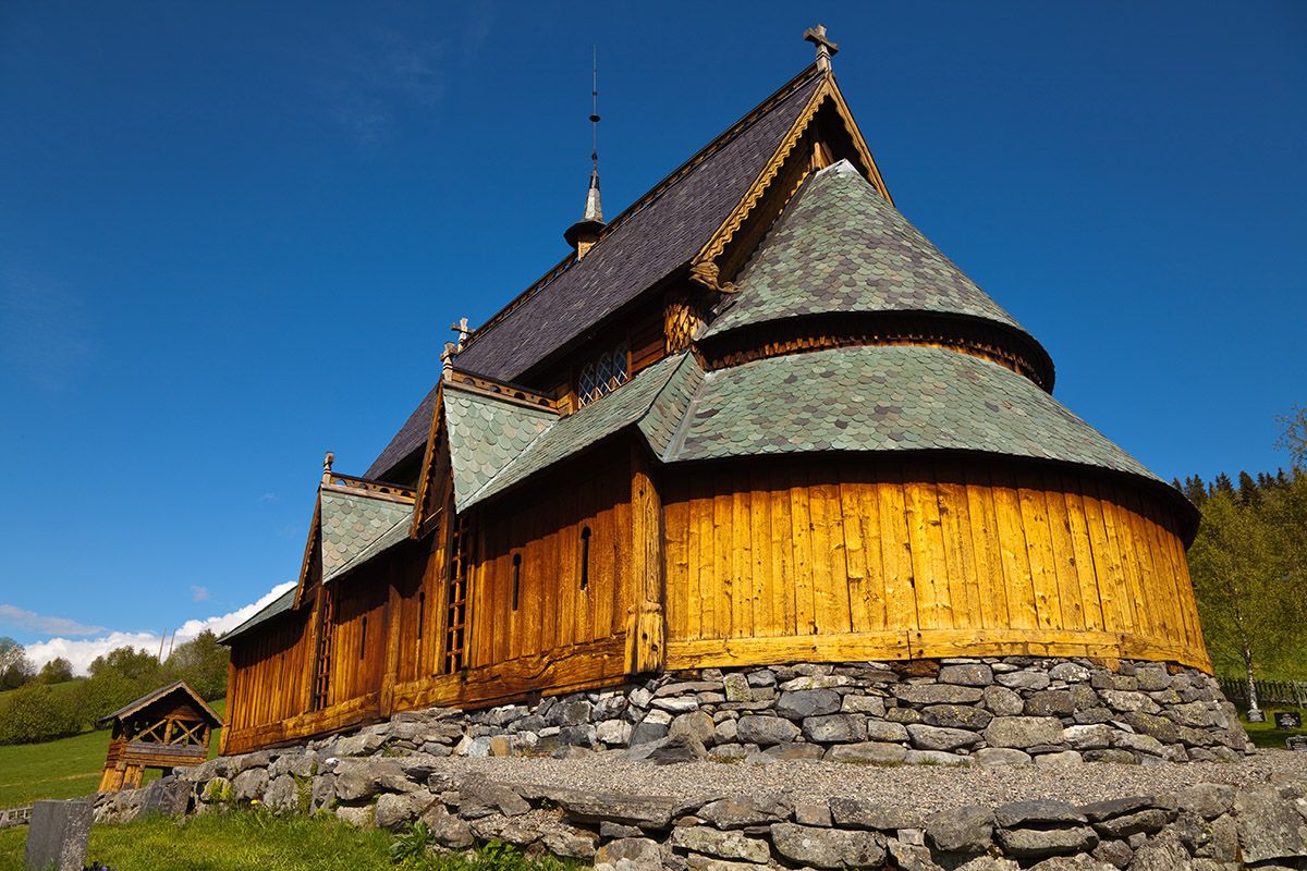 Reinli Stave church