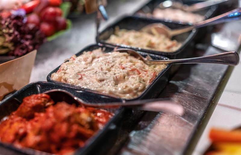 Fristelser fra buffeten