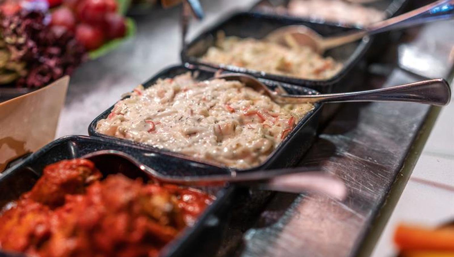 Fristelser fra buffeten