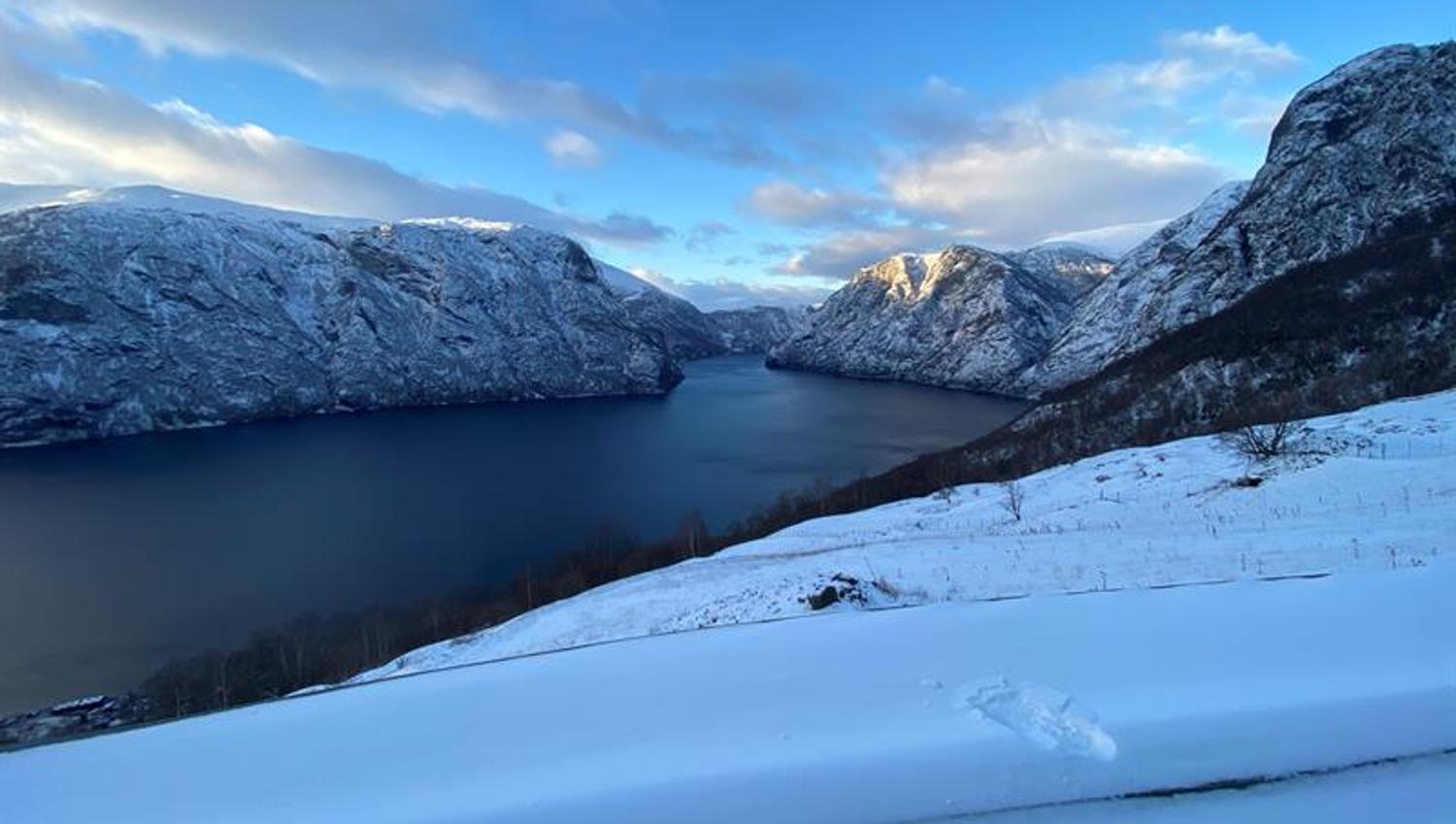 Beautiful view all year!