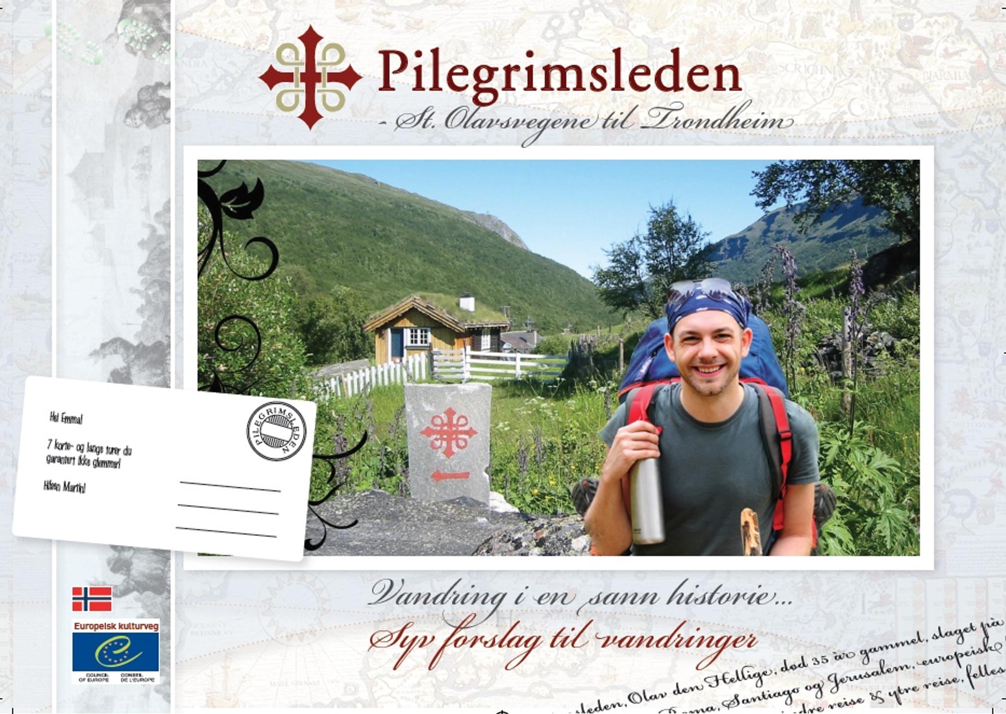 Pilegrimsleden - Syv forslag til vandringer