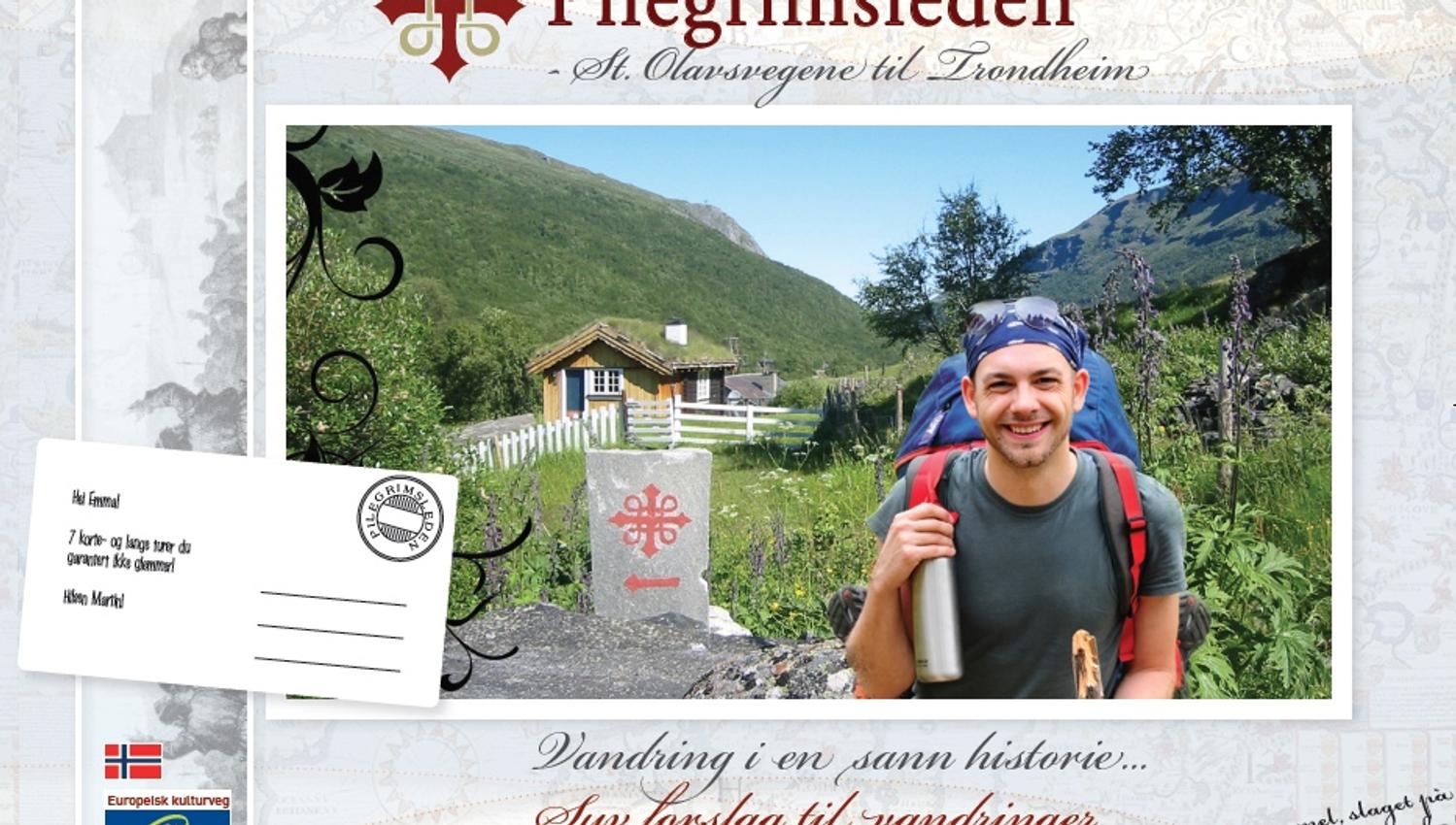 Pilegrimsleden - Syv forslag til vandringer