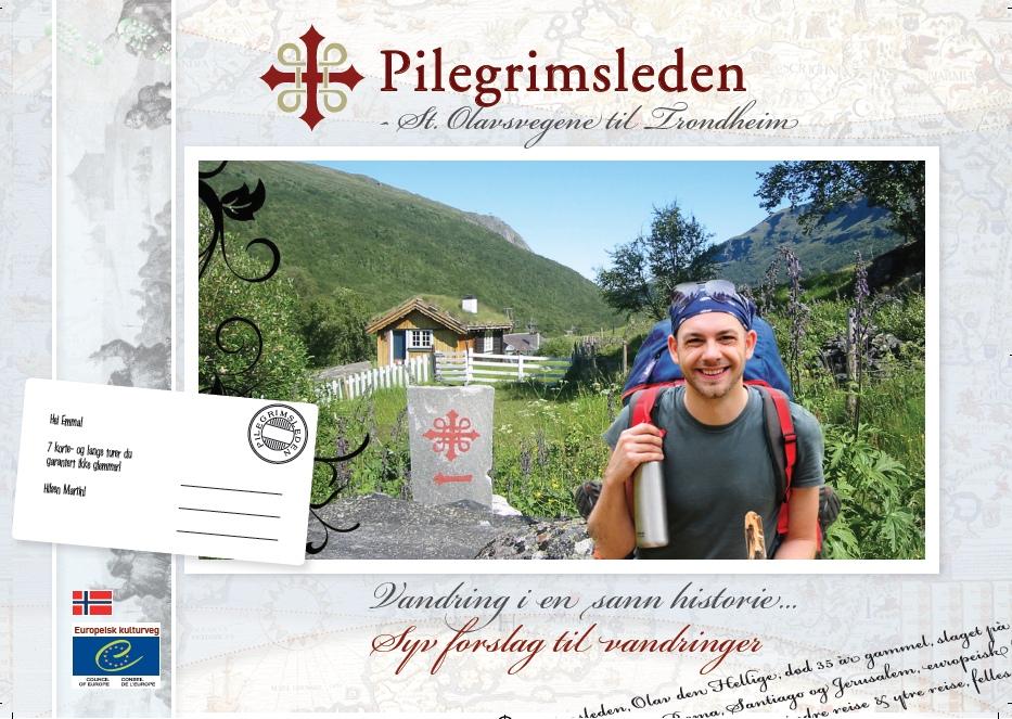 Pilegrimsleden - Syv forslag til vandringer