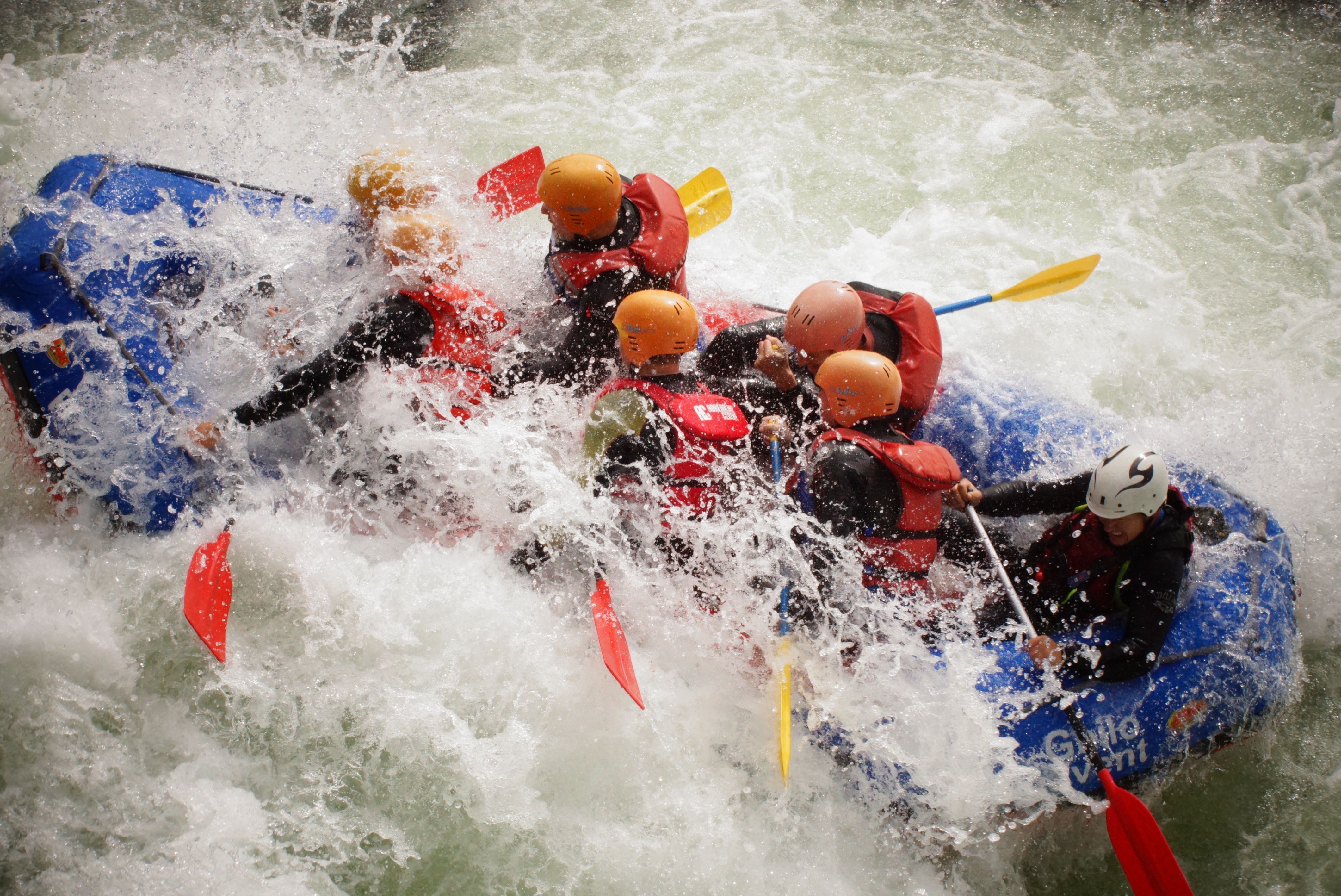 rafting in Dagali near Geilo