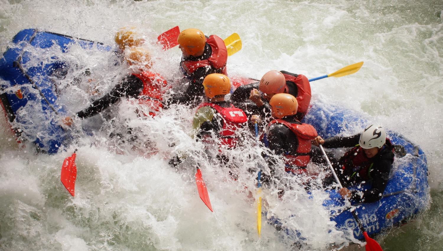 rafting in Dagali near Geilo