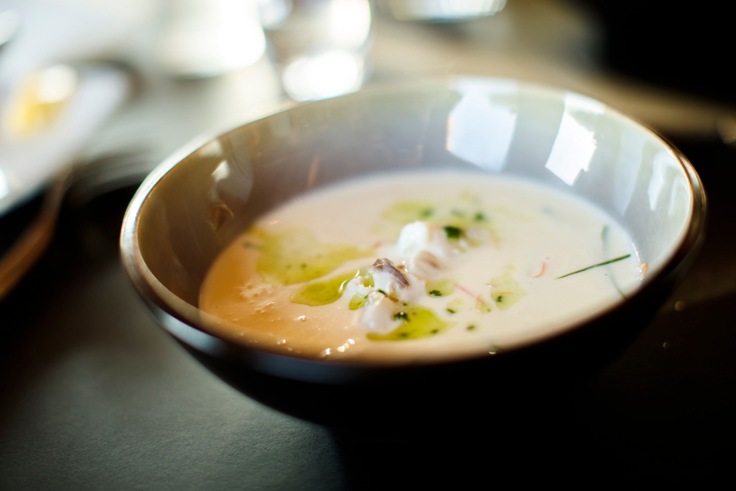 Suppe på menyen