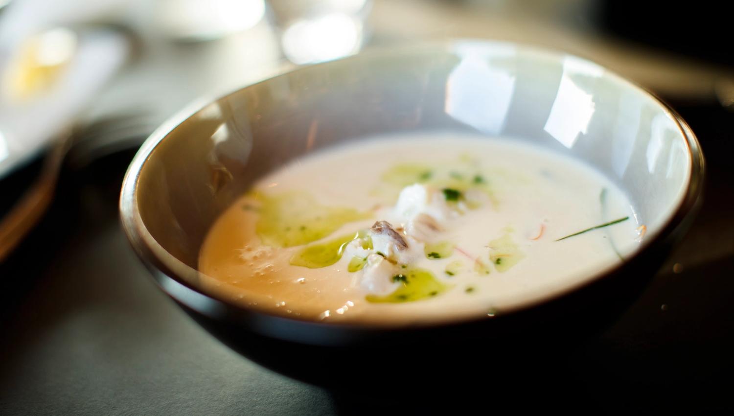 Suppe på menyen