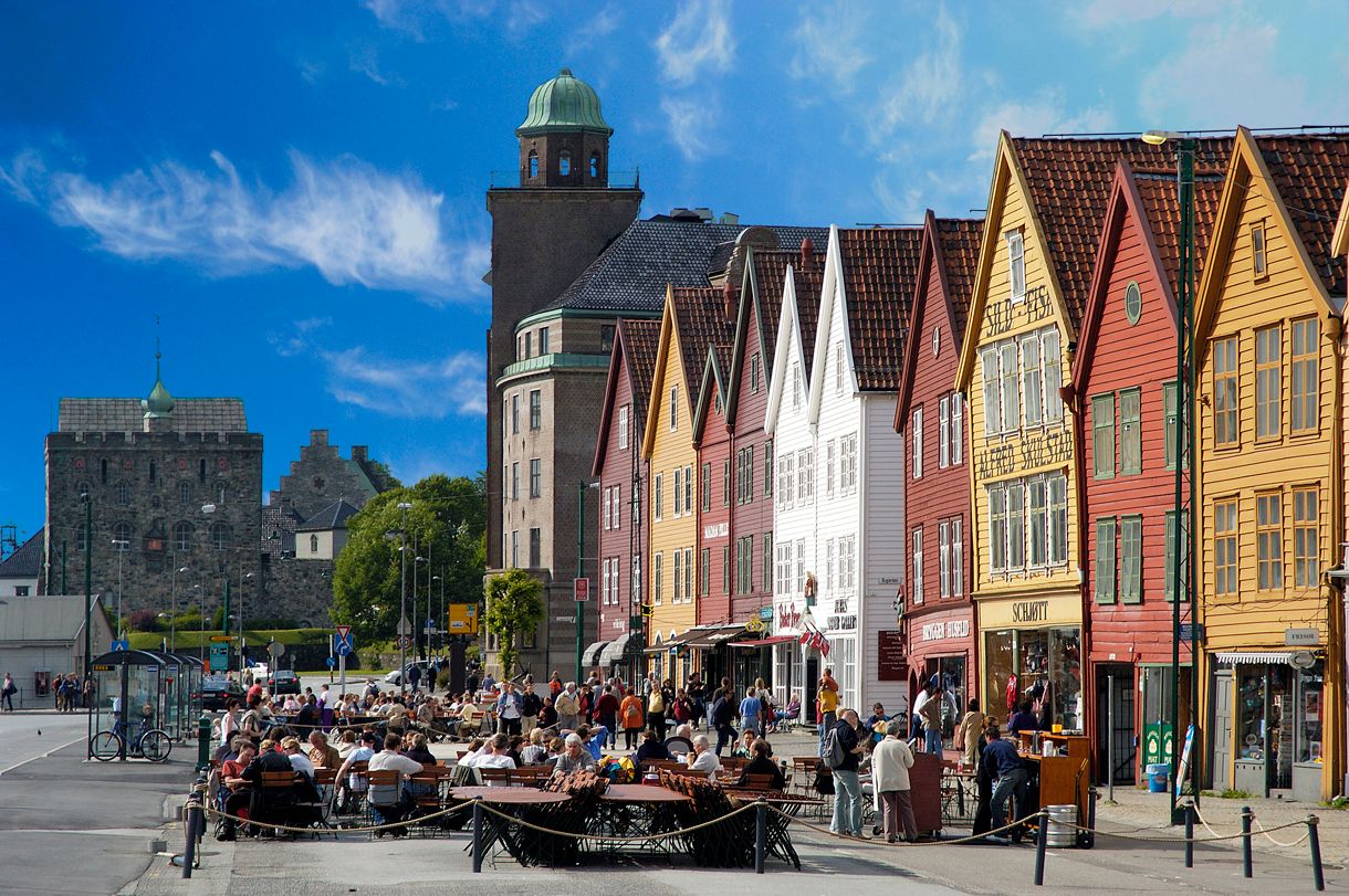 Bryggen Bergen
