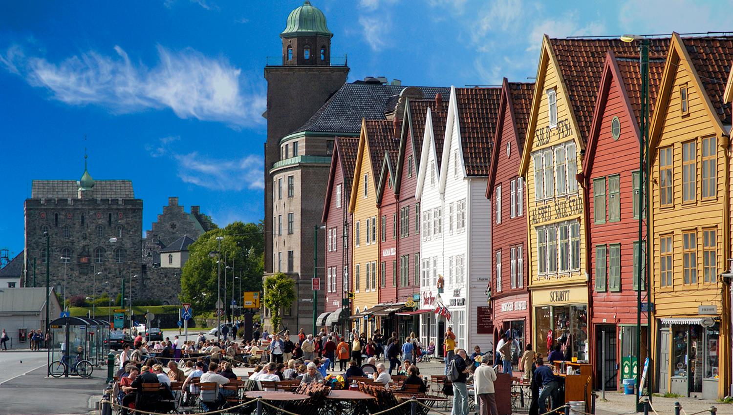 Bryggen Bergen