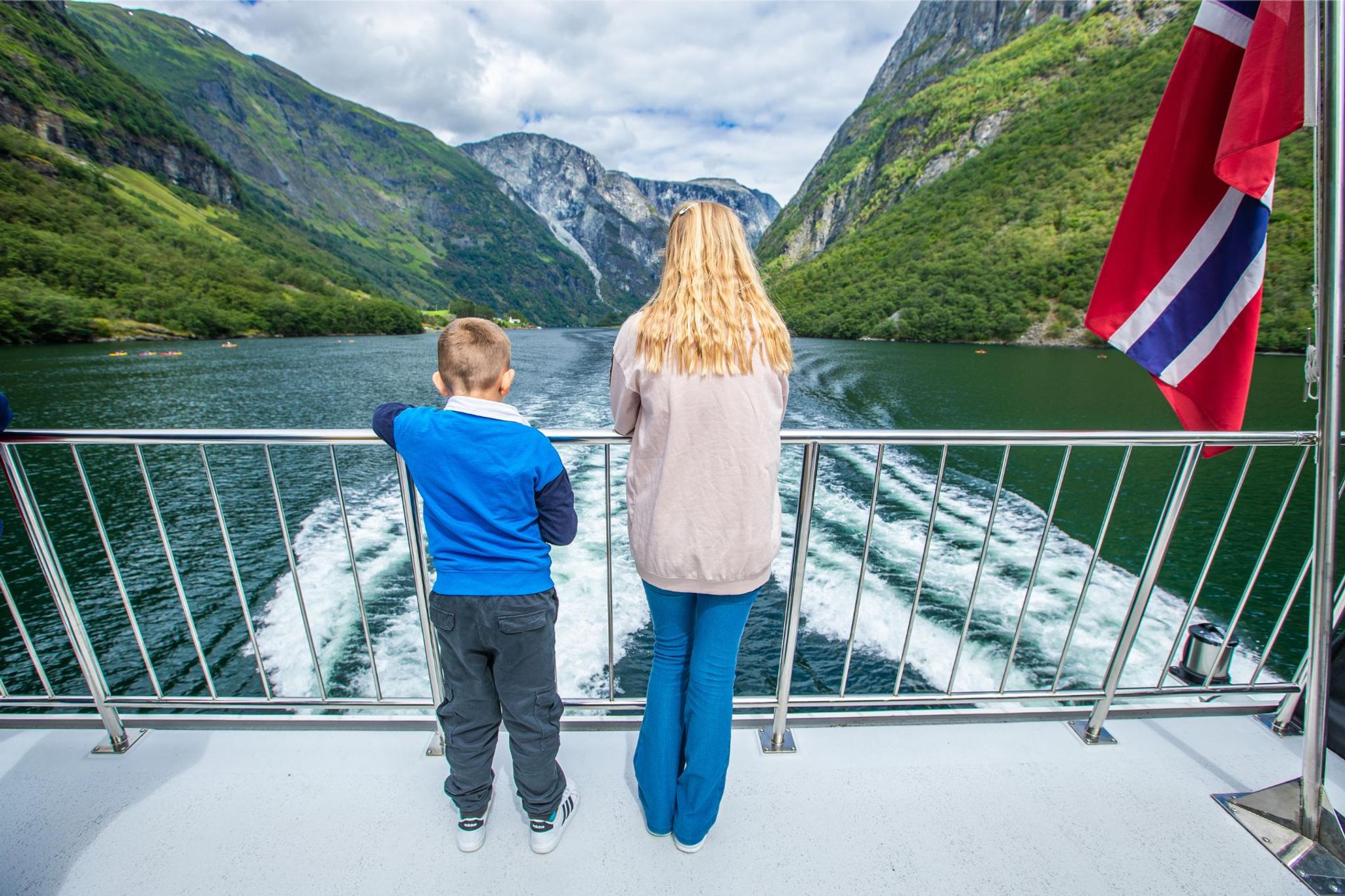 Fjord Cruise Nærøyfjord
