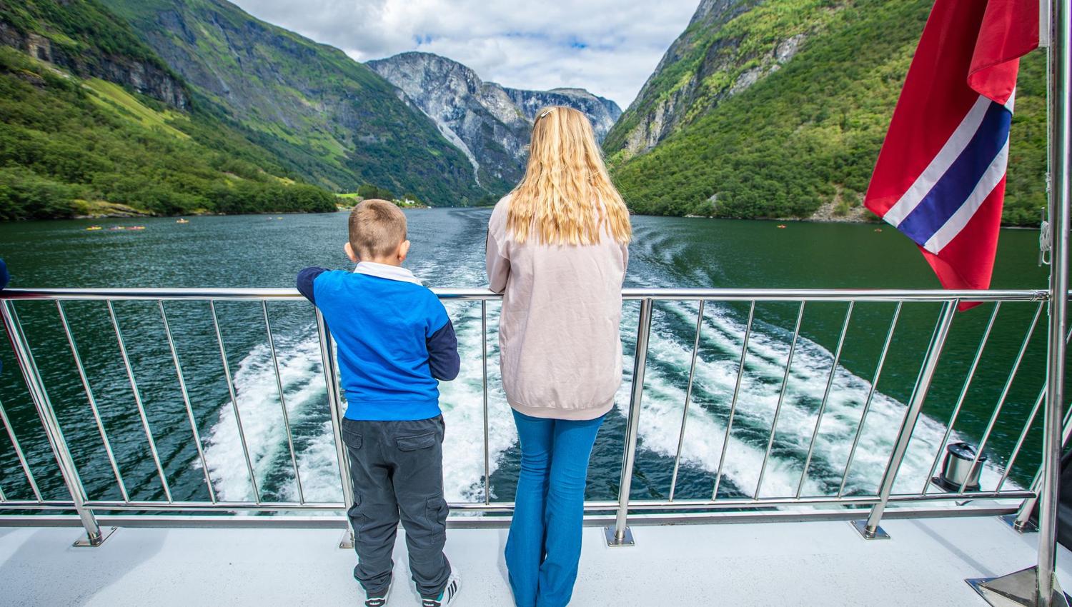Fjord Cruise Nærøyfjord