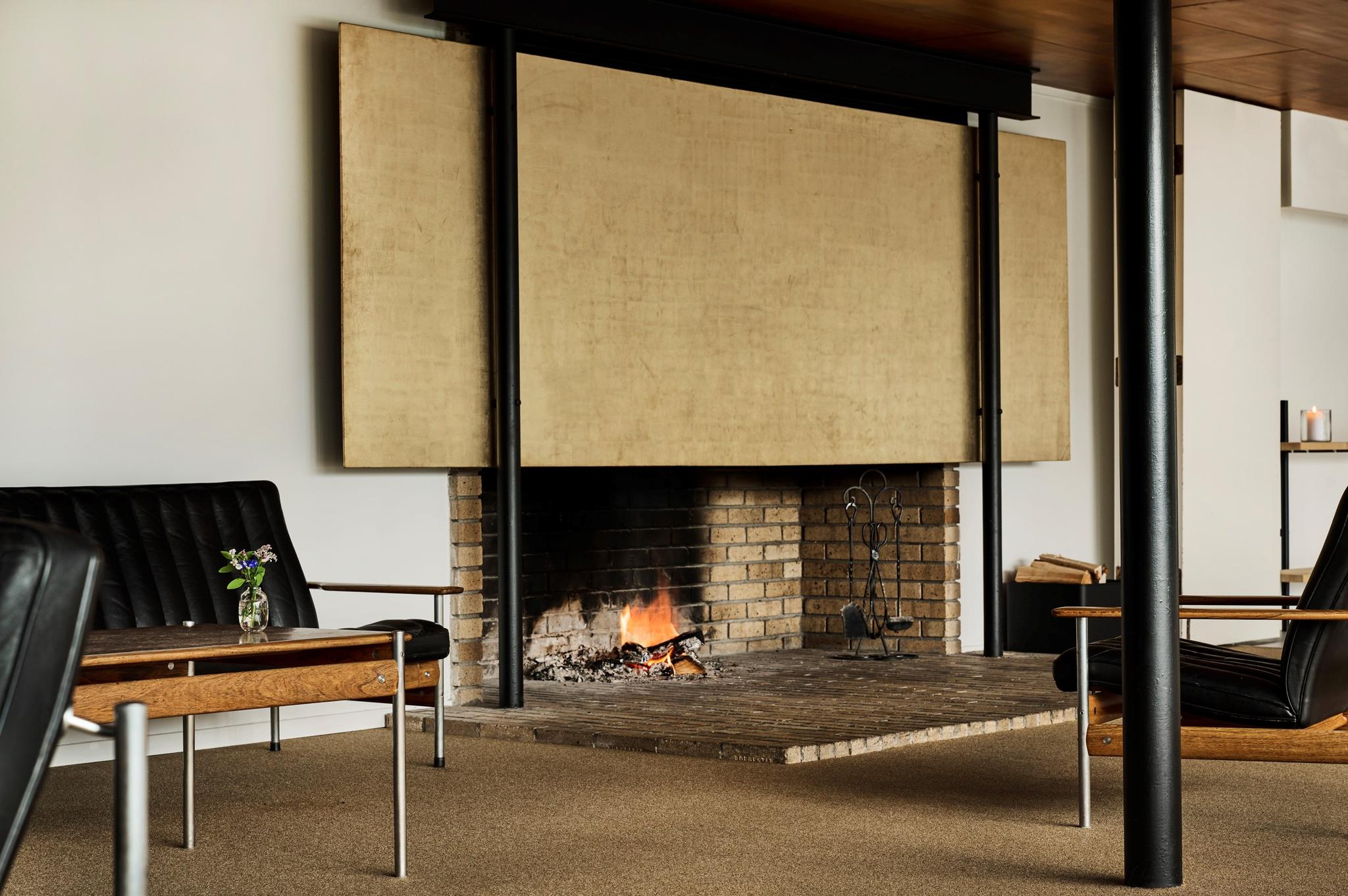 Energihotellets restaurant på Nesflaten