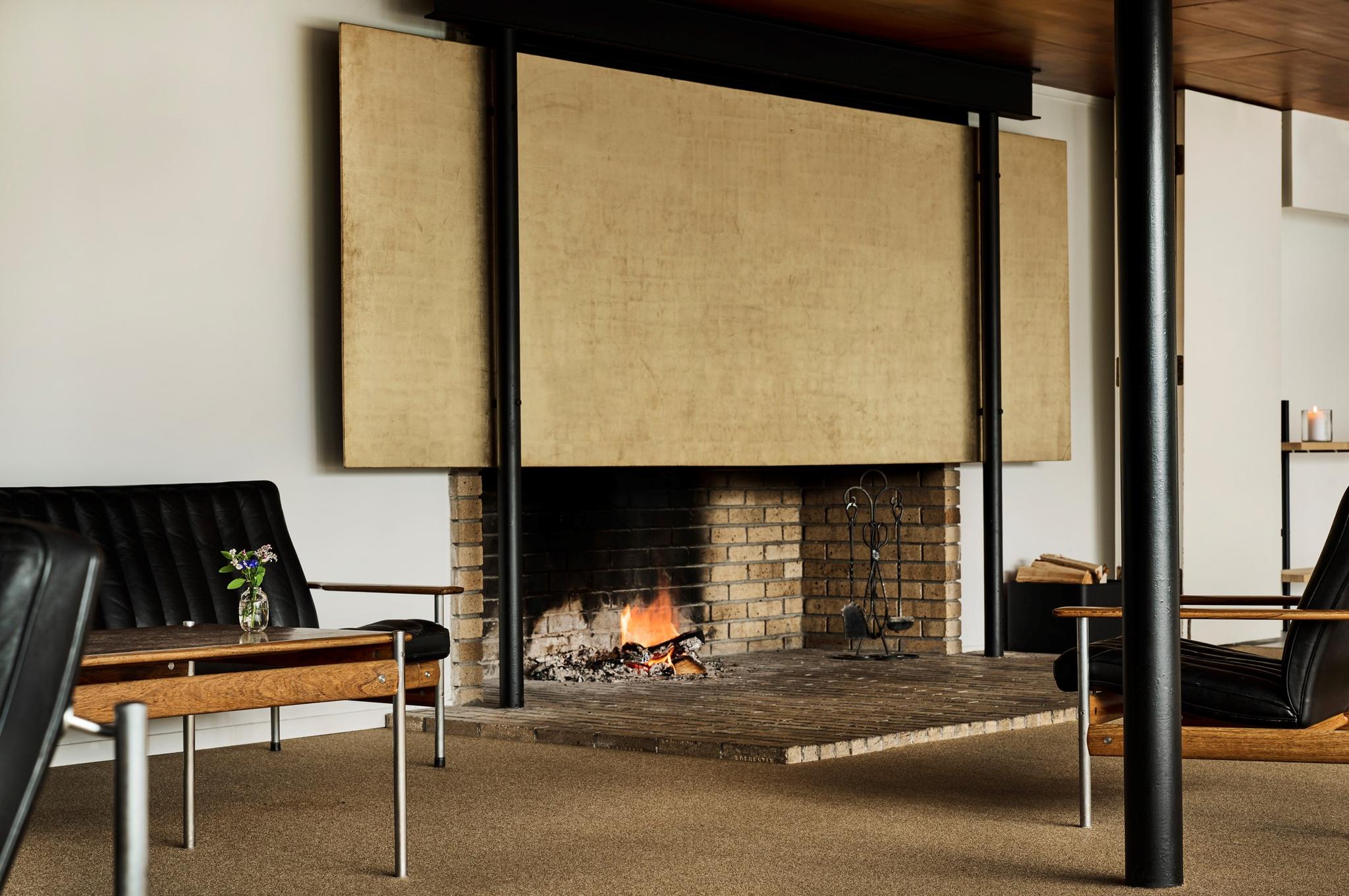 Energihotellets restaurant på Nesflaten