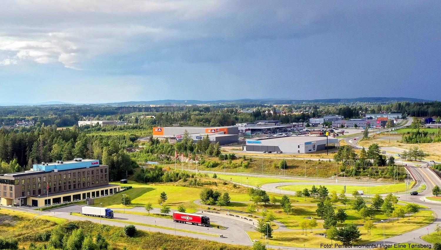 handelsparken med brennemoen hotell