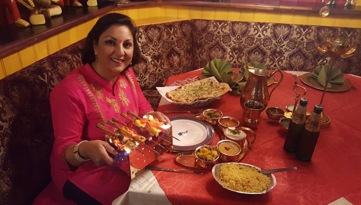 Restaurant Mother India Sarita