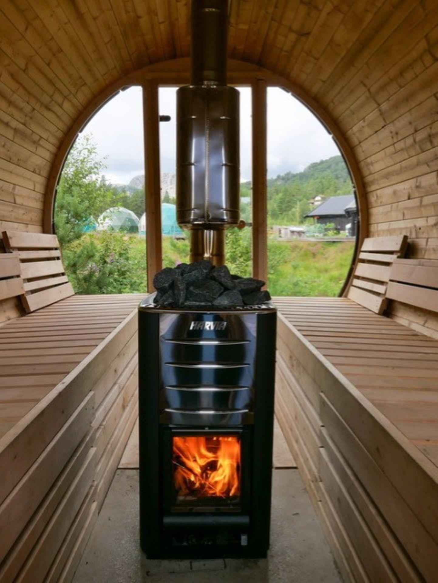 Badstu, Brokkestøylen