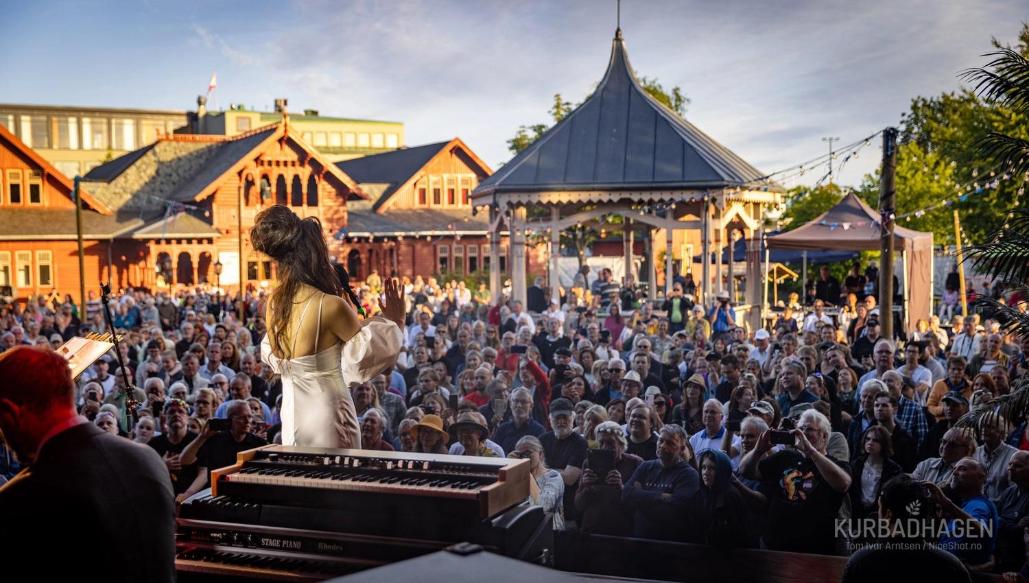 Angelina Jordan at Kurbadhagen 2022