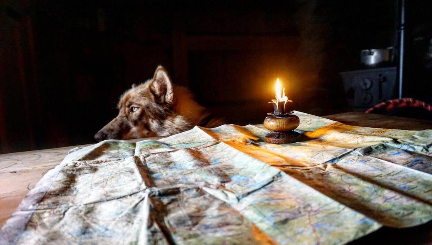 Kart på Norsk utvandrermuseum