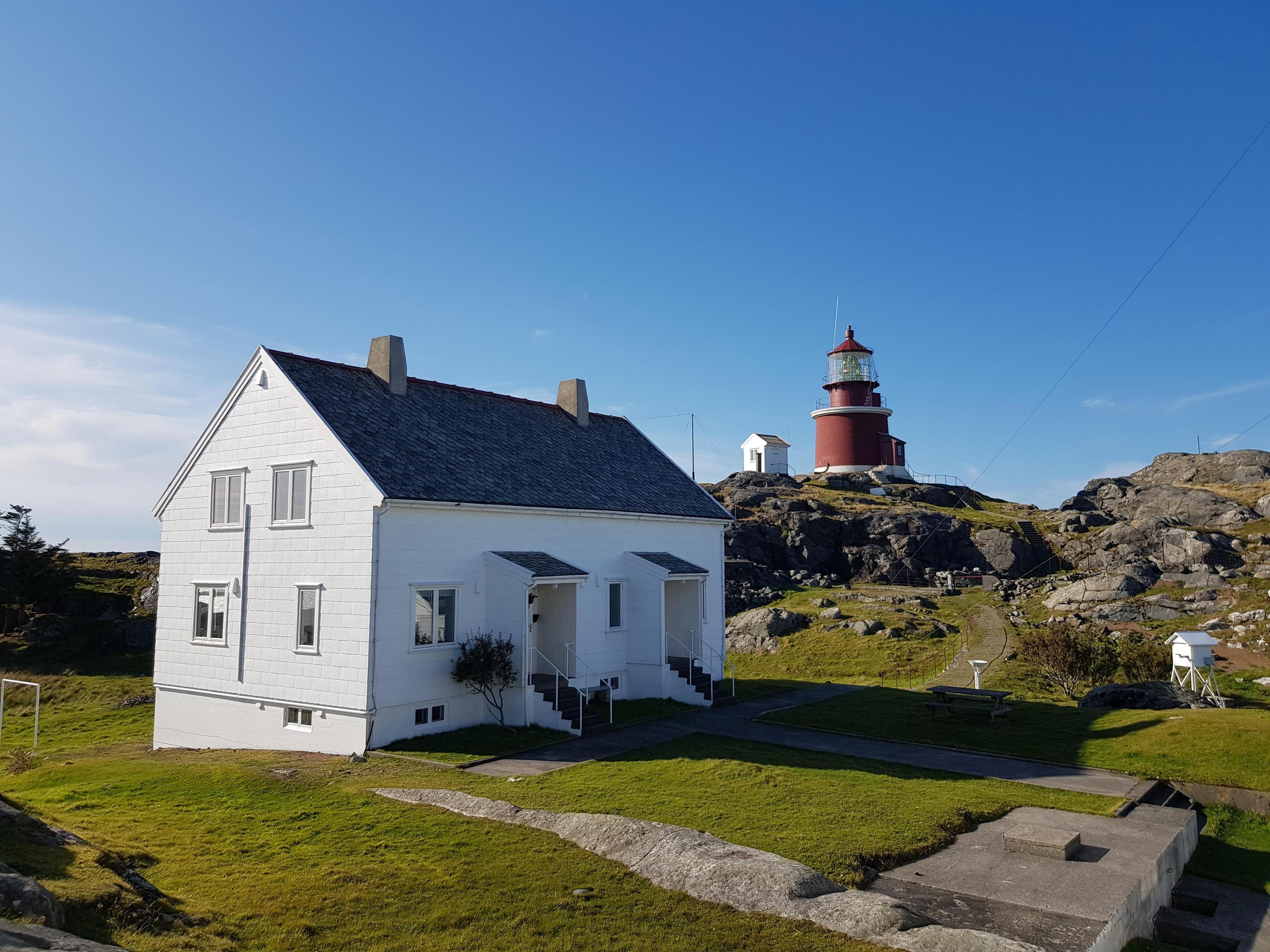 Lighthouse holiday on Utsira
