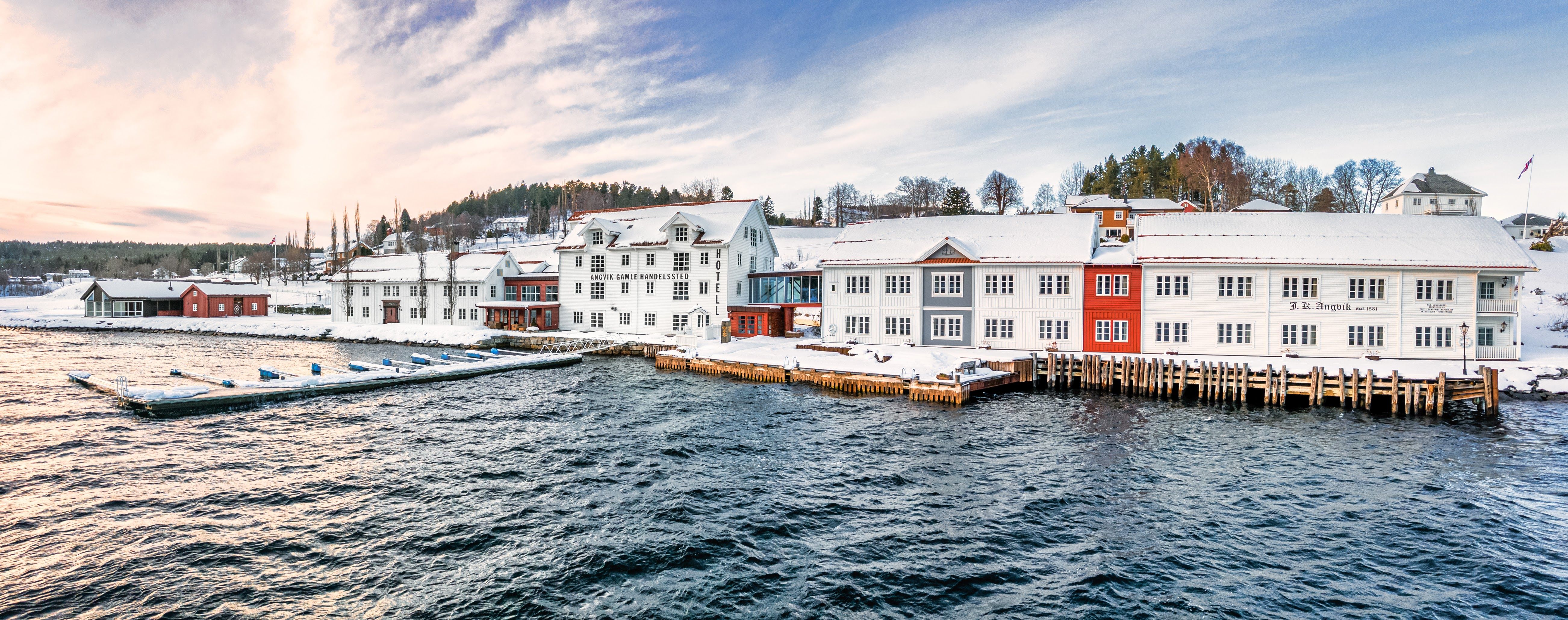 Bryllup på Angvik gamle handelssted