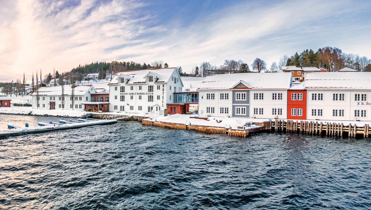 Bryllup på Angvik gamle handelssted