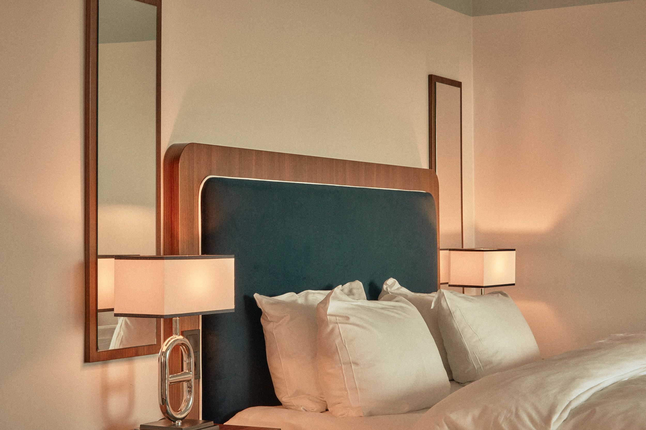 Deilig soverom på Hotel Klubben