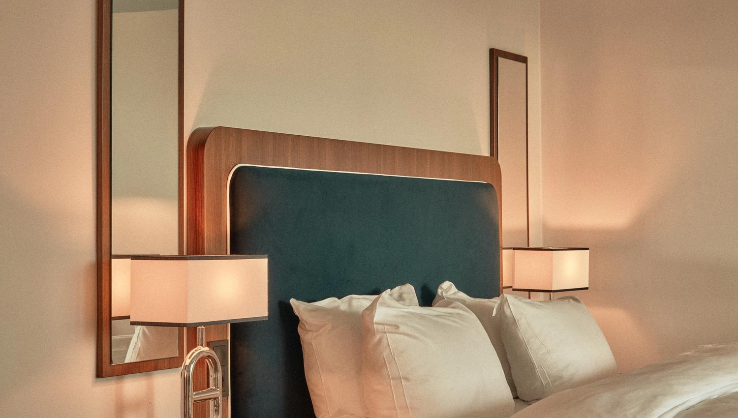 Deilig soverom på Hotel Klubben