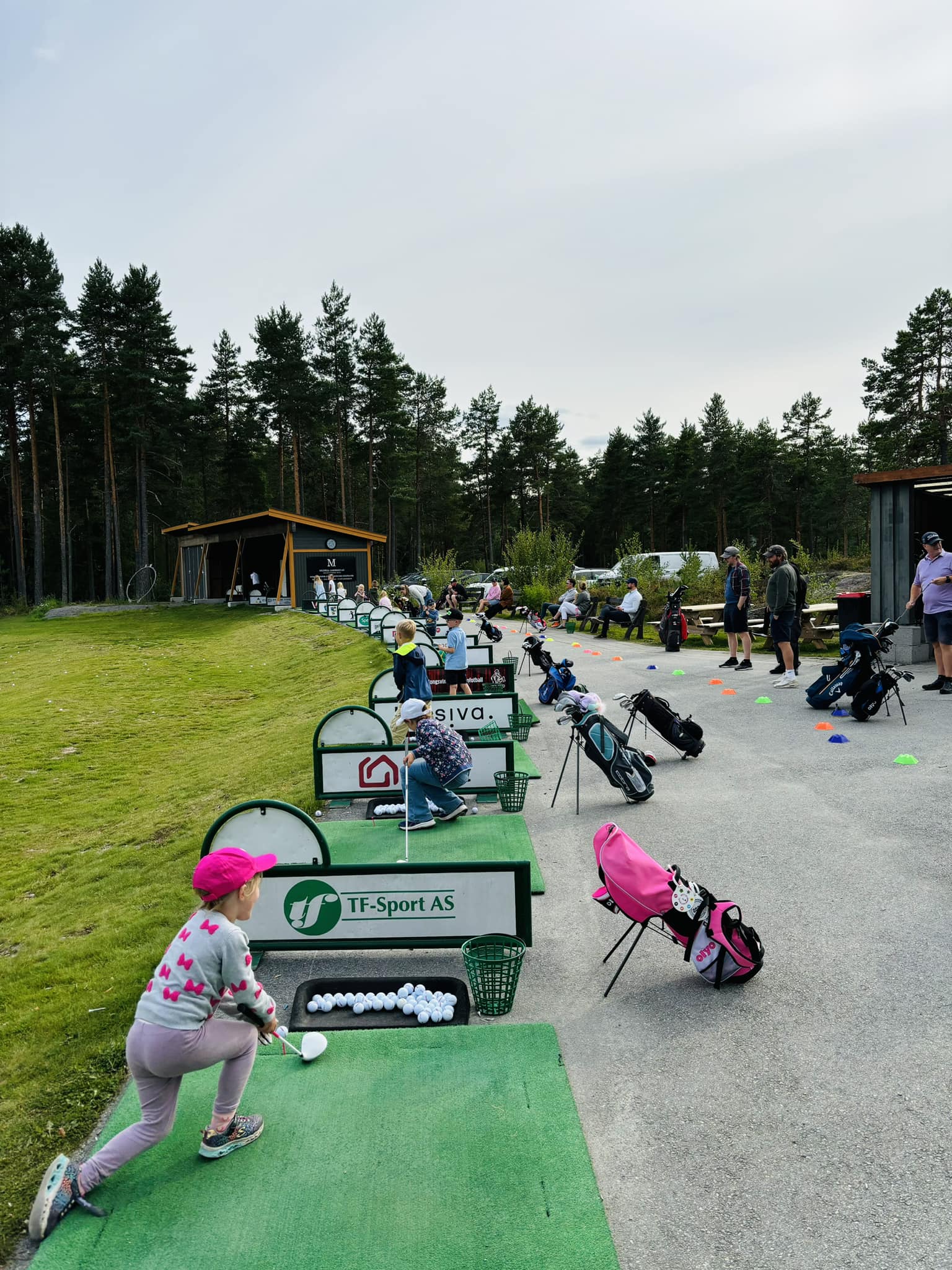 Kongsvingers Golfklubb Barneglede