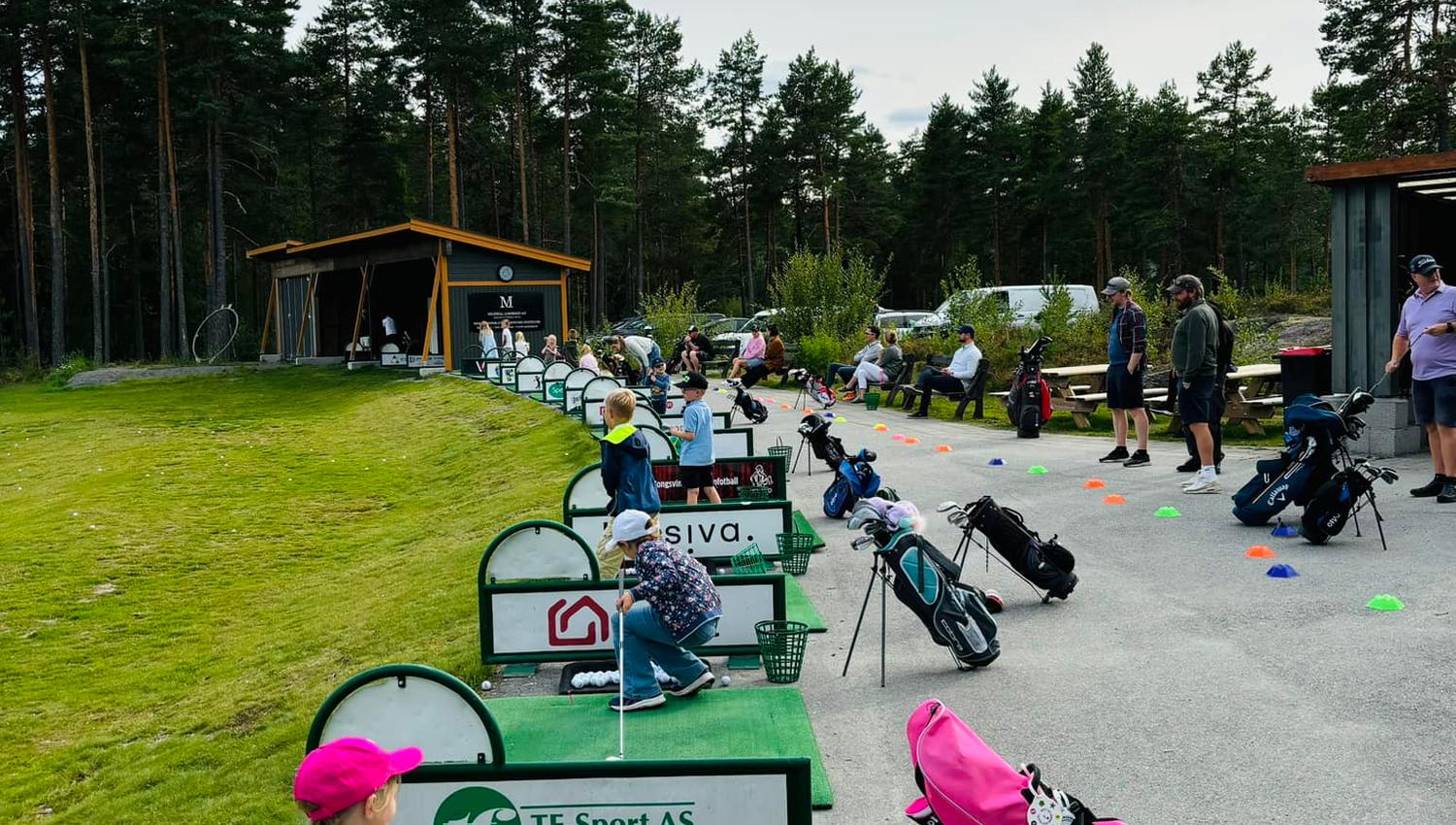 Kongsvingers Golfklubb Barneglede