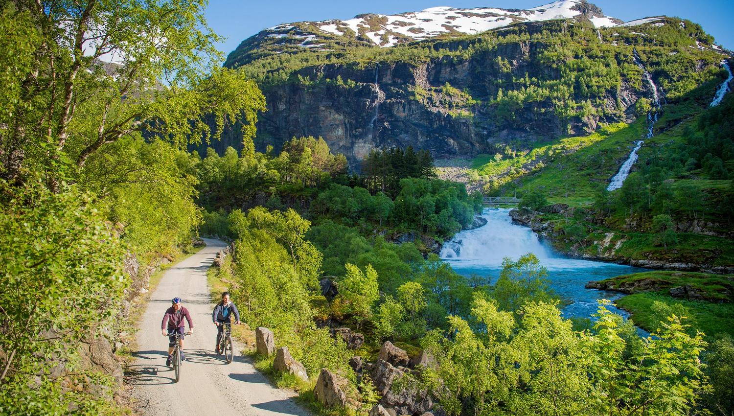 Sykkeltur Flåmsdalen