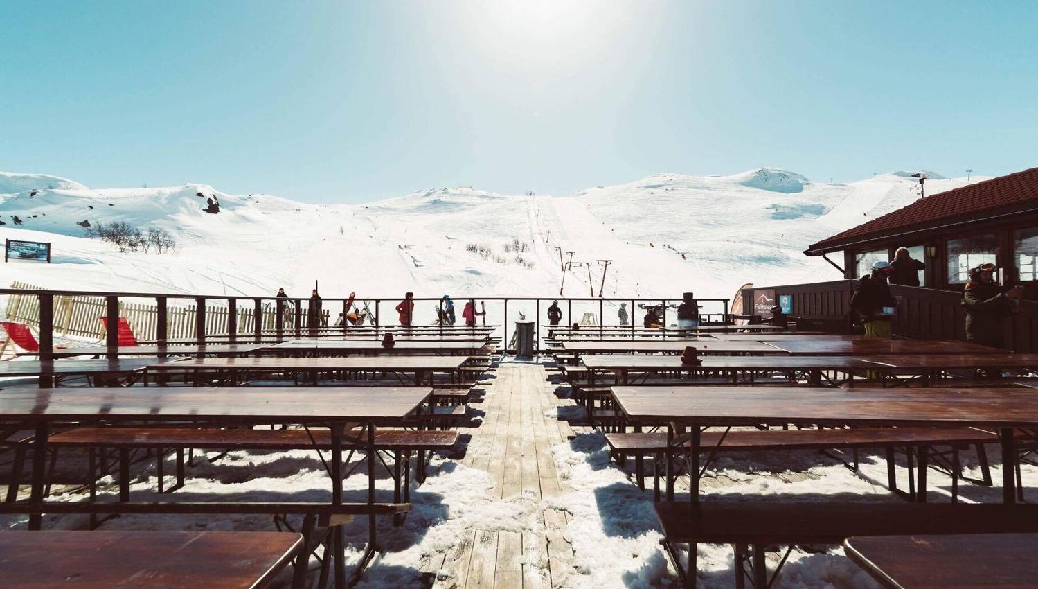 Fjellkafeen