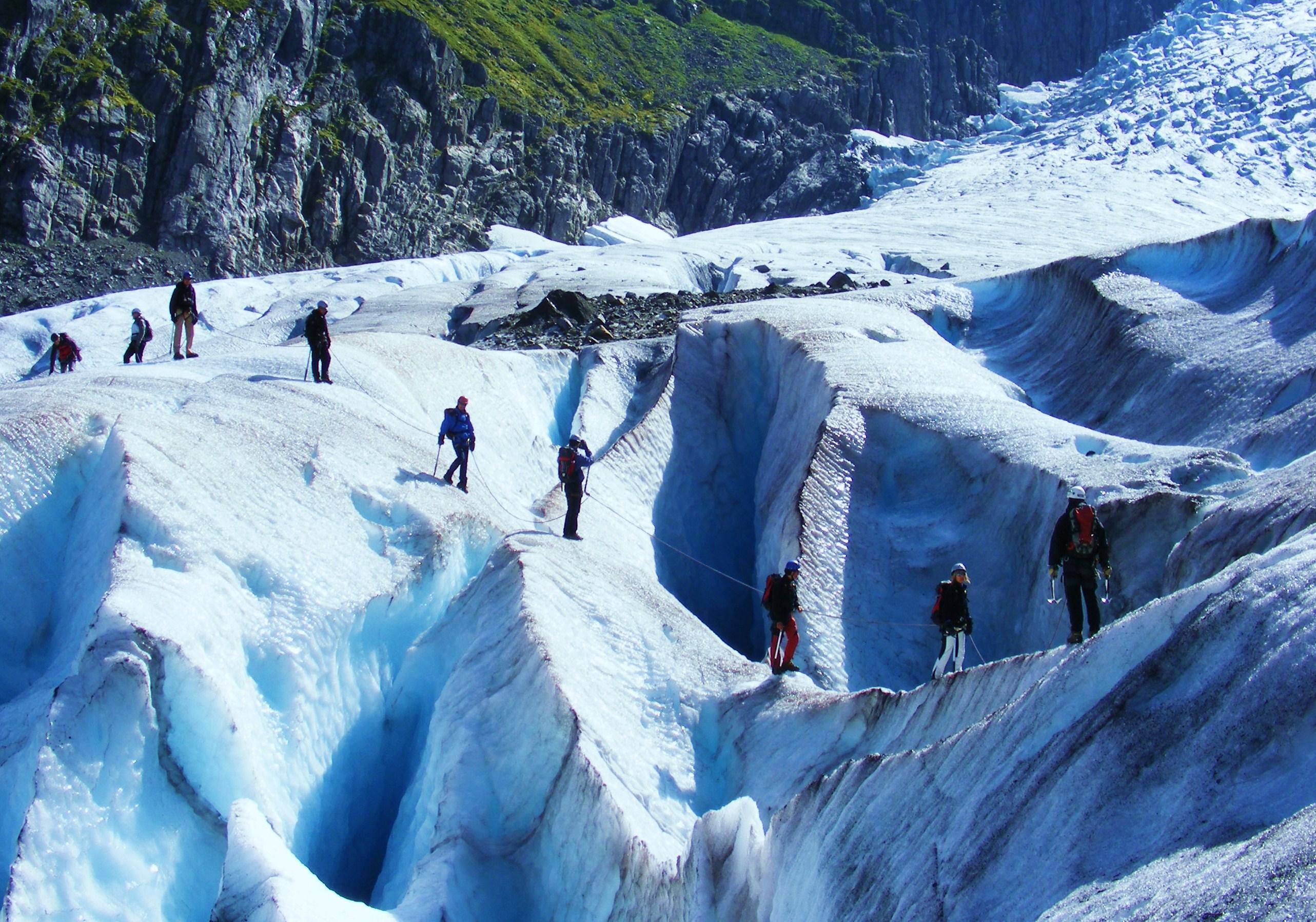 Guida bretur på Buerbreen