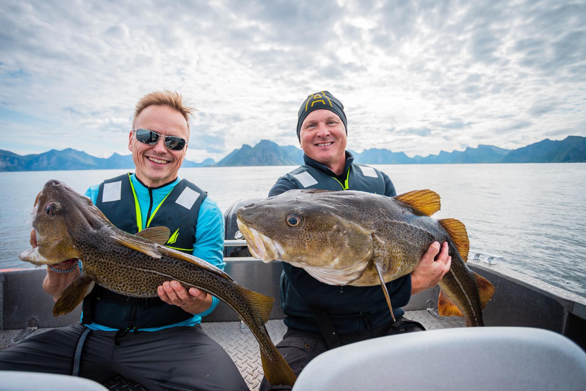 Guided Deep‑Sea Fishing and Boat Experiences