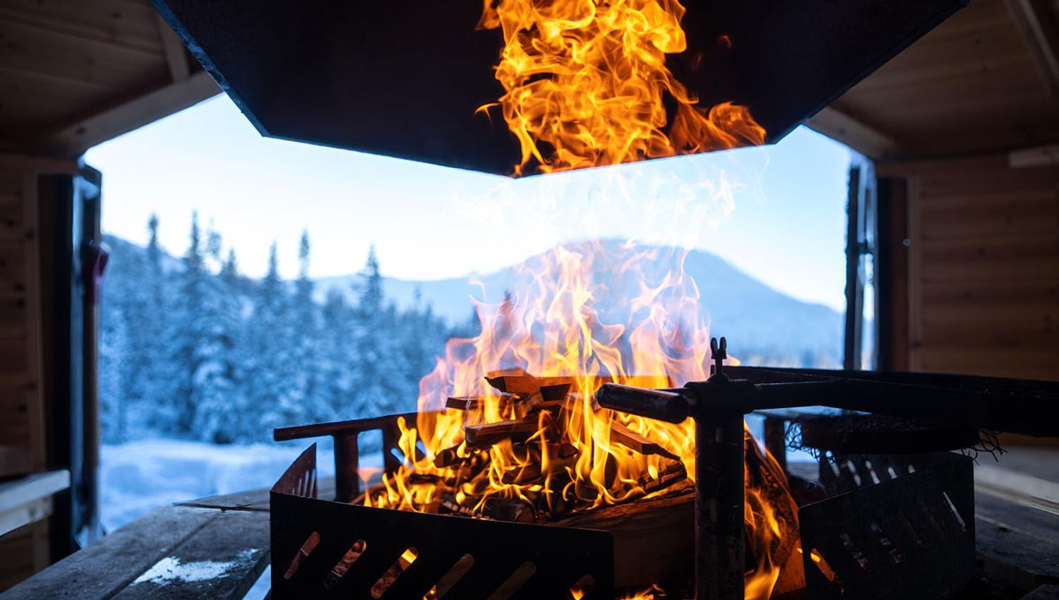 Grillhytte på Gausta skisenter