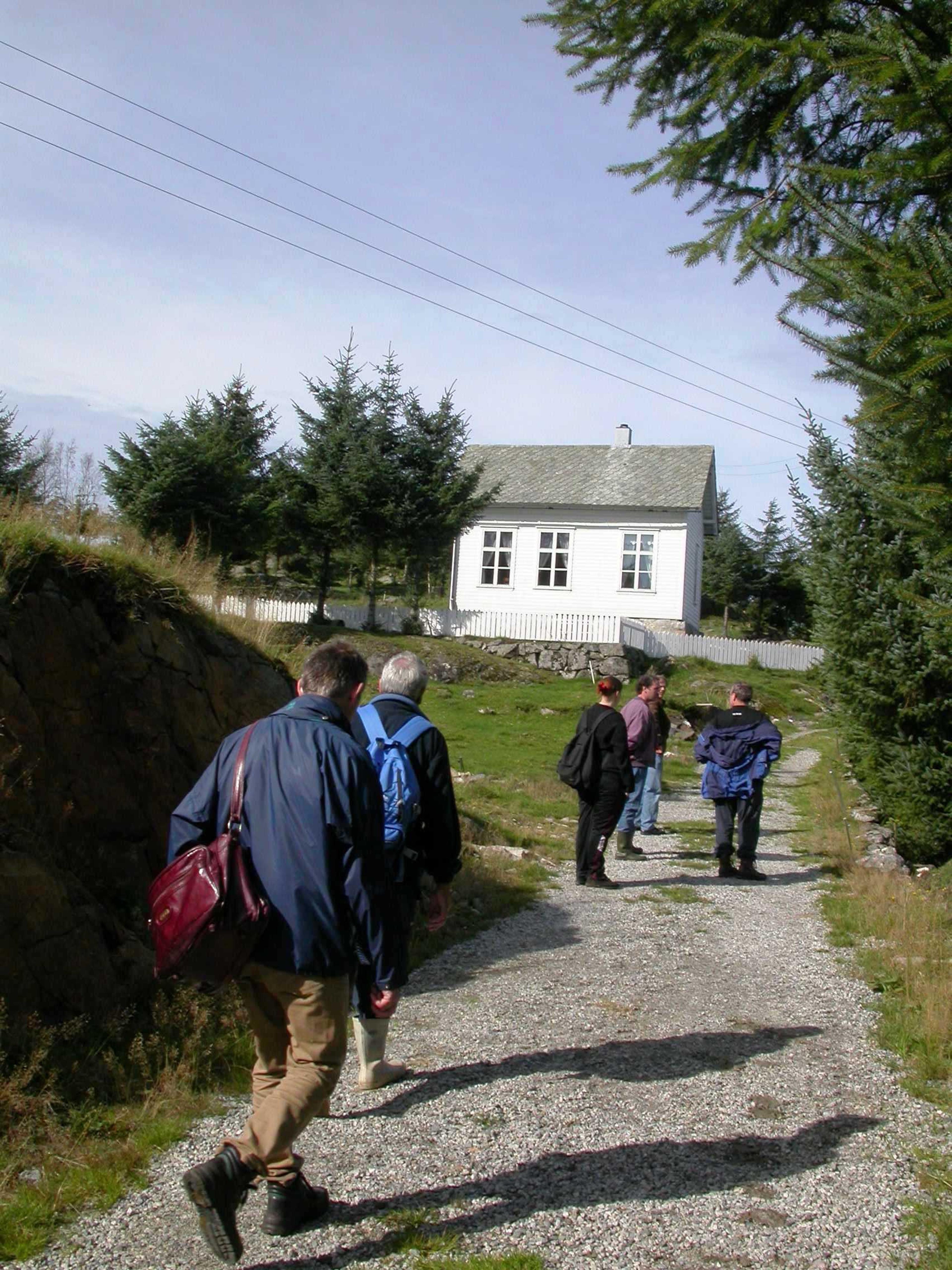 Wanderung nach Ramsberget auf der Insel Fonno