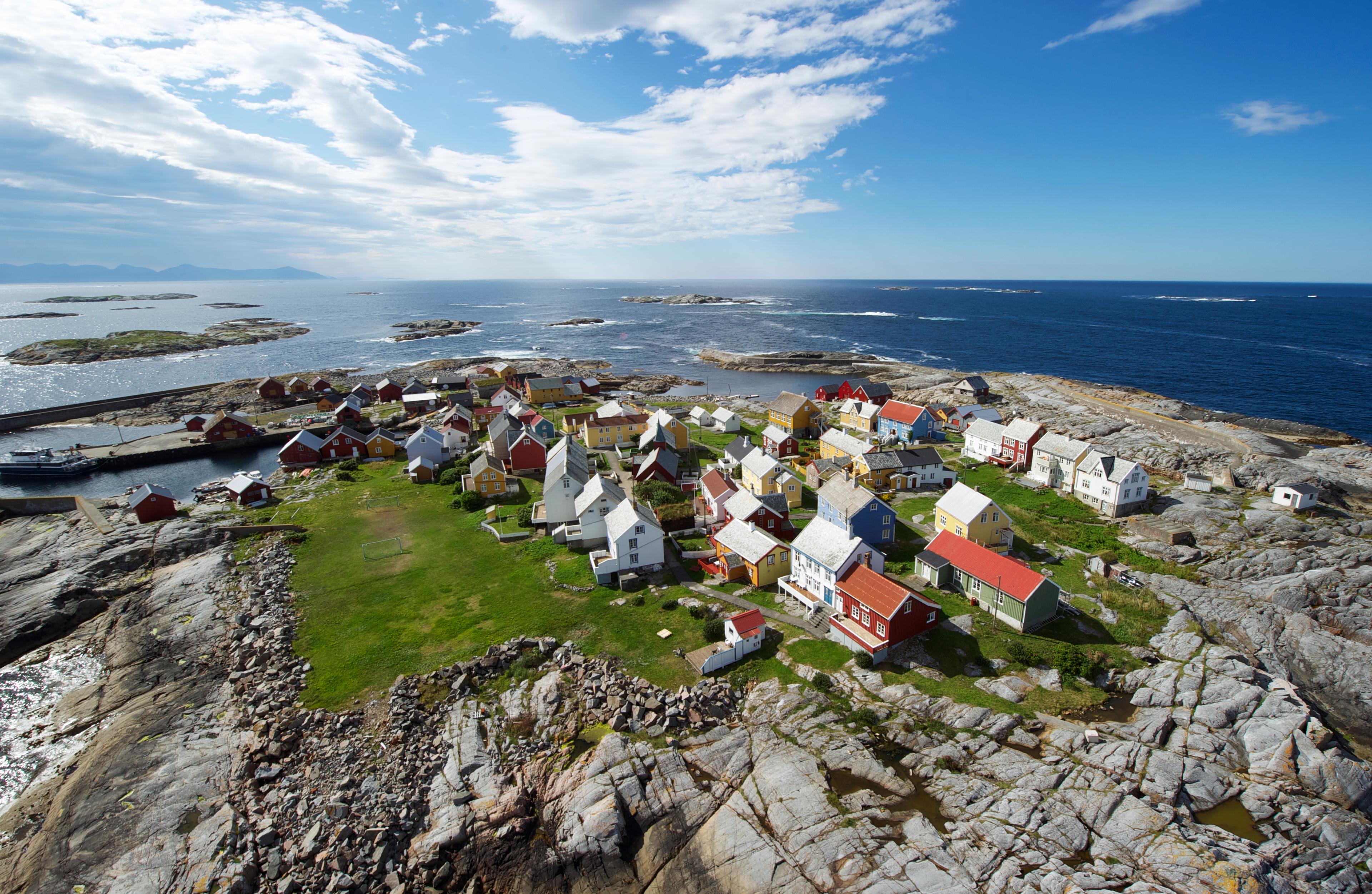 Grip - fiskevær ved Kristiansund