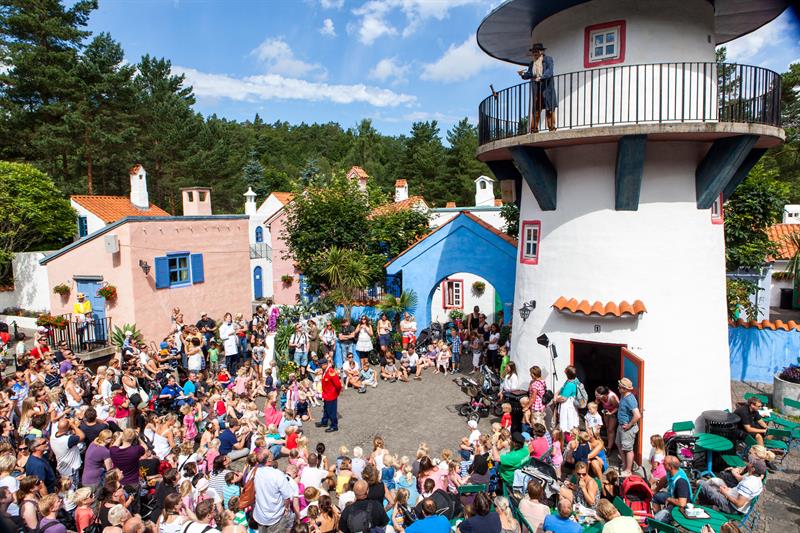Kardemomme By i Dyreparken Kristiansand