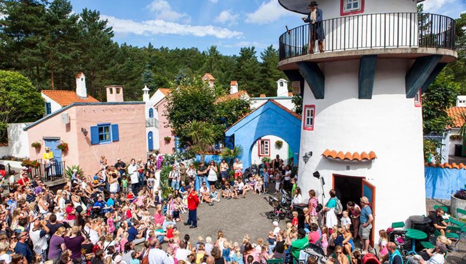 Kardemomme By i Dyreparken Kristiansand