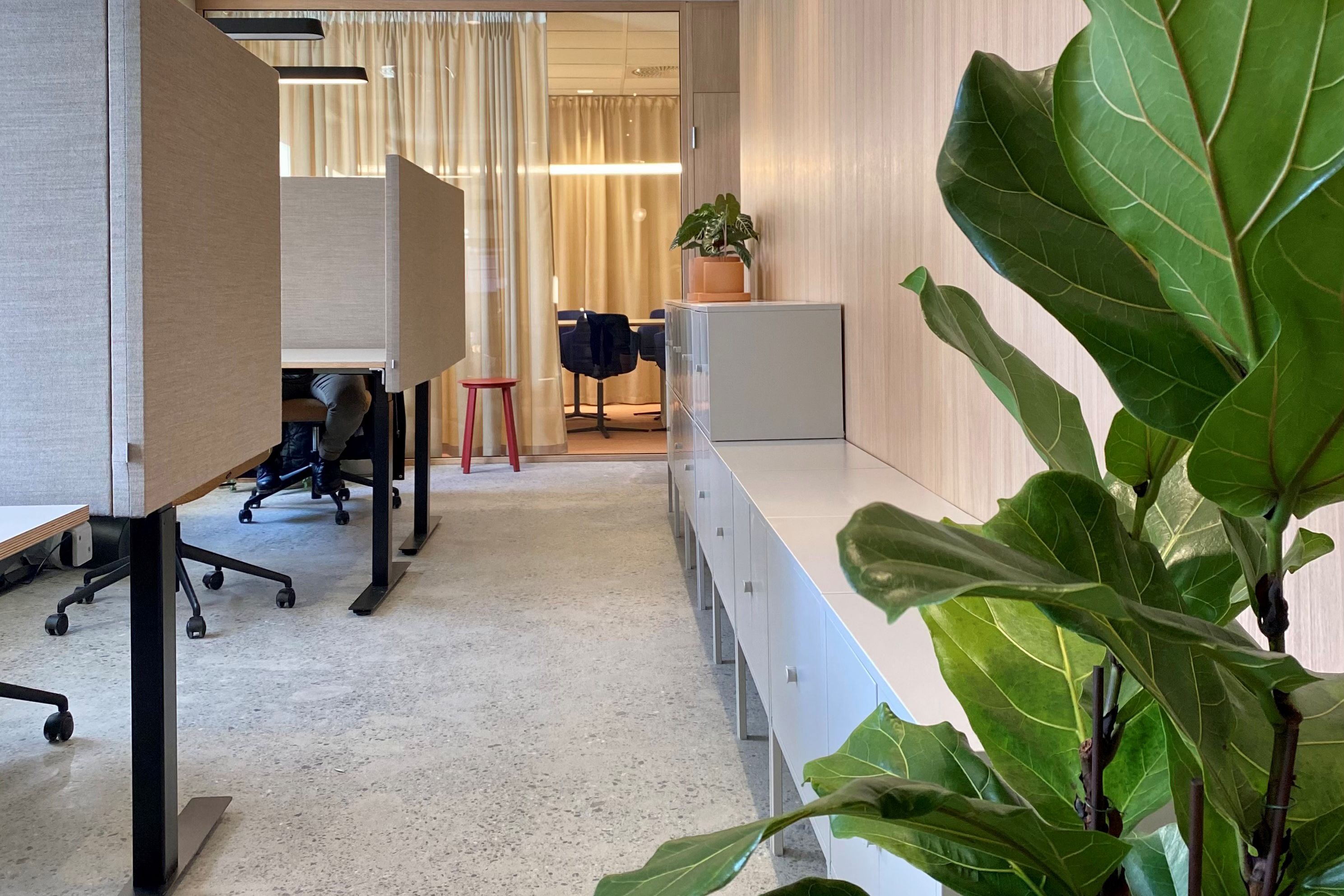 Arbeidsområde hos SkaparLINKEN