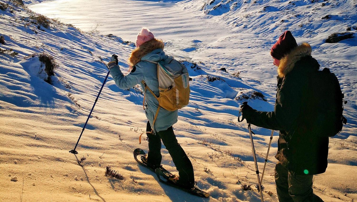 Snowshoe Hiking