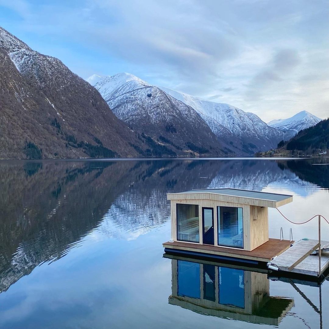 Dampen Sauna Fjærland