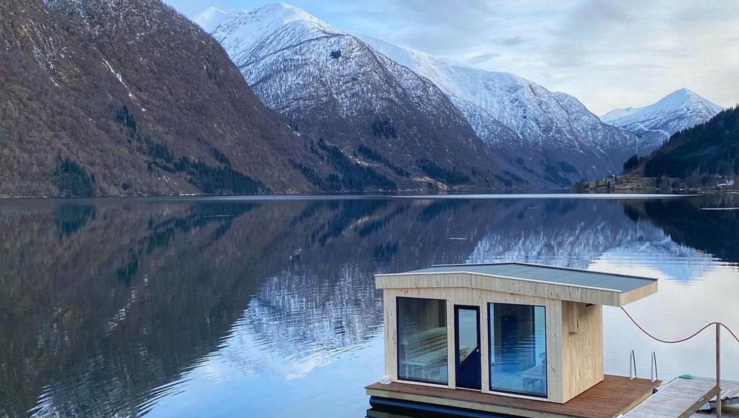 Dampen Sauna Fjærland