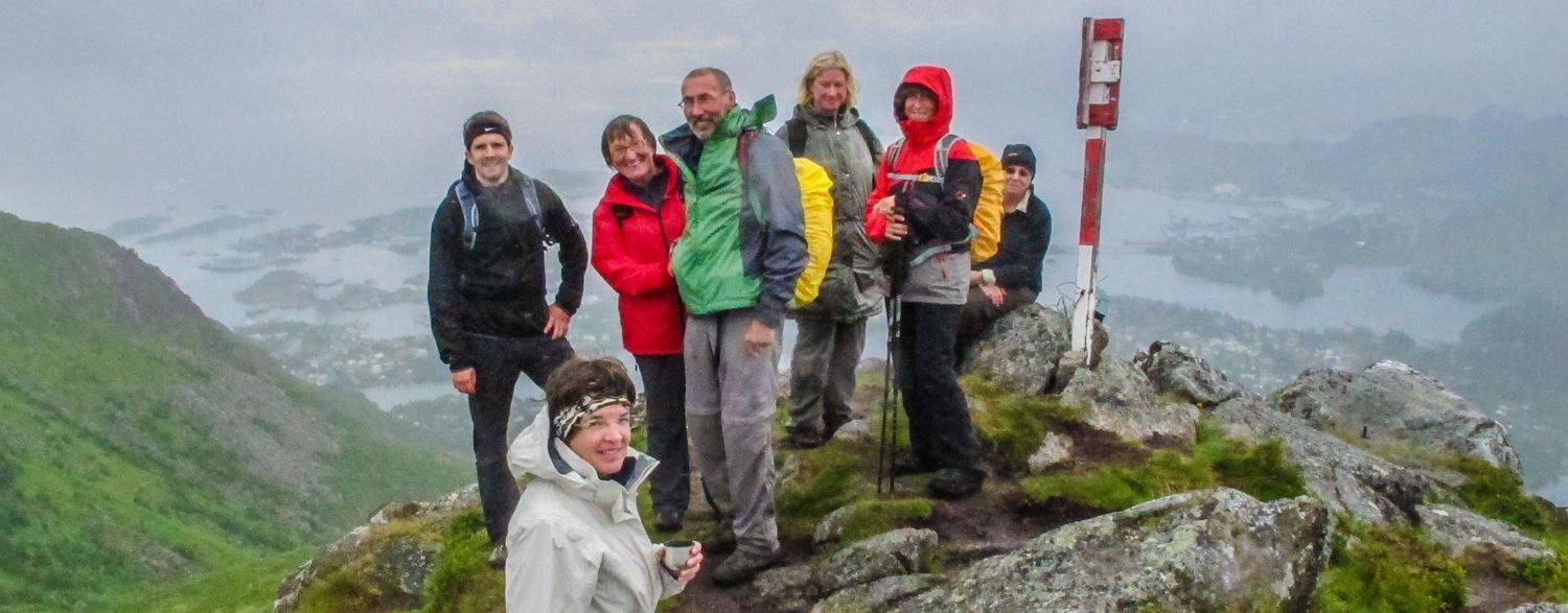 Fjelltur til Tuva - Lofoten Aktiv